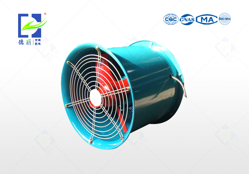 DZ系列低噪音軸流風(fēng)機